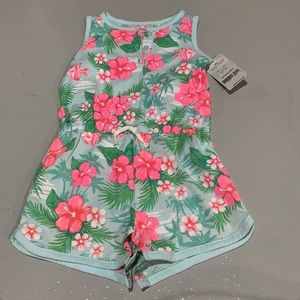 Girls jumpsuit 18M 🐠 🌸